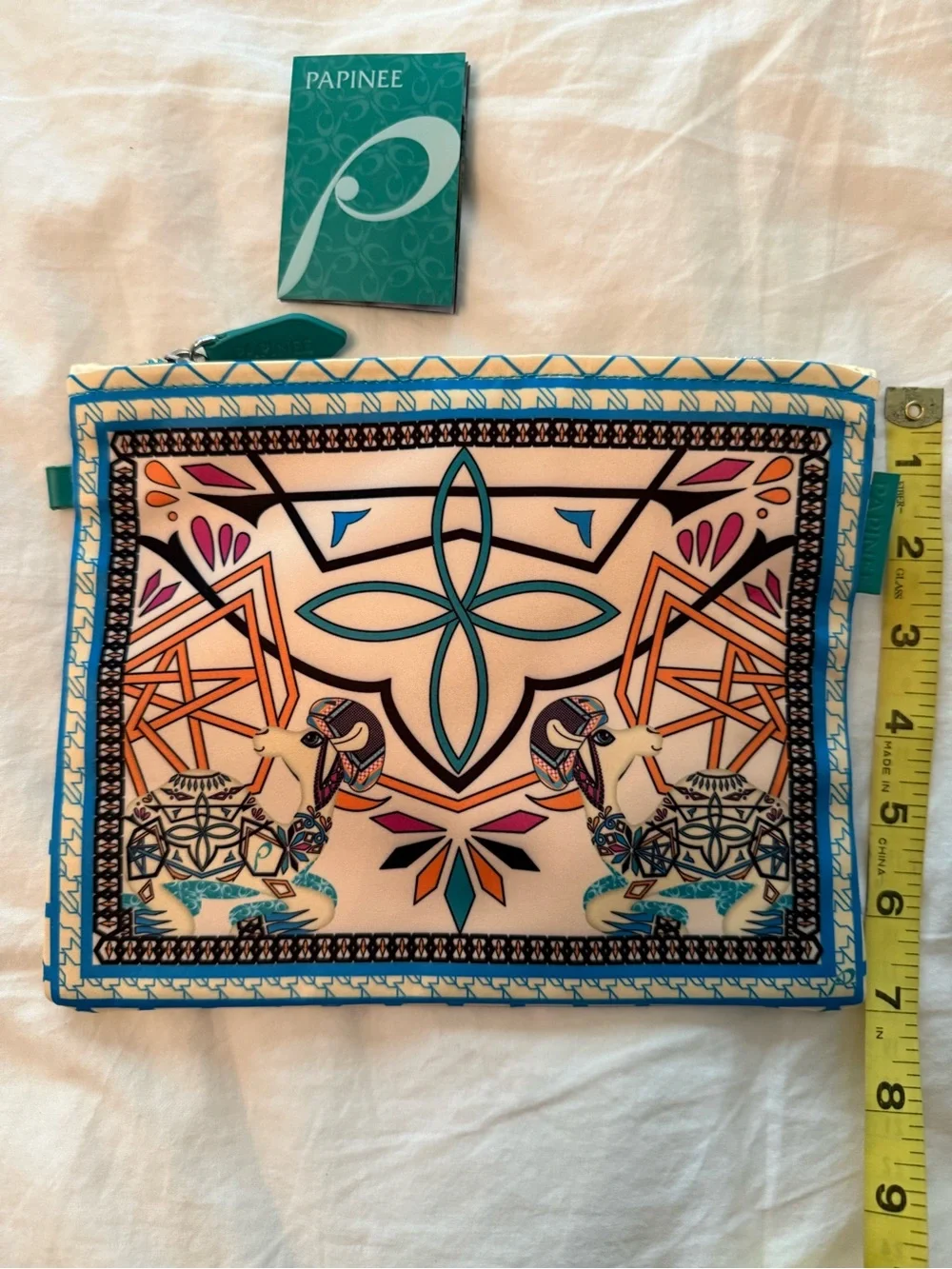 Camel Pouch Bag